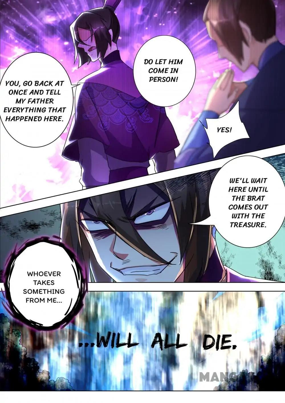 Spirit Sword Master Chapter 248 3